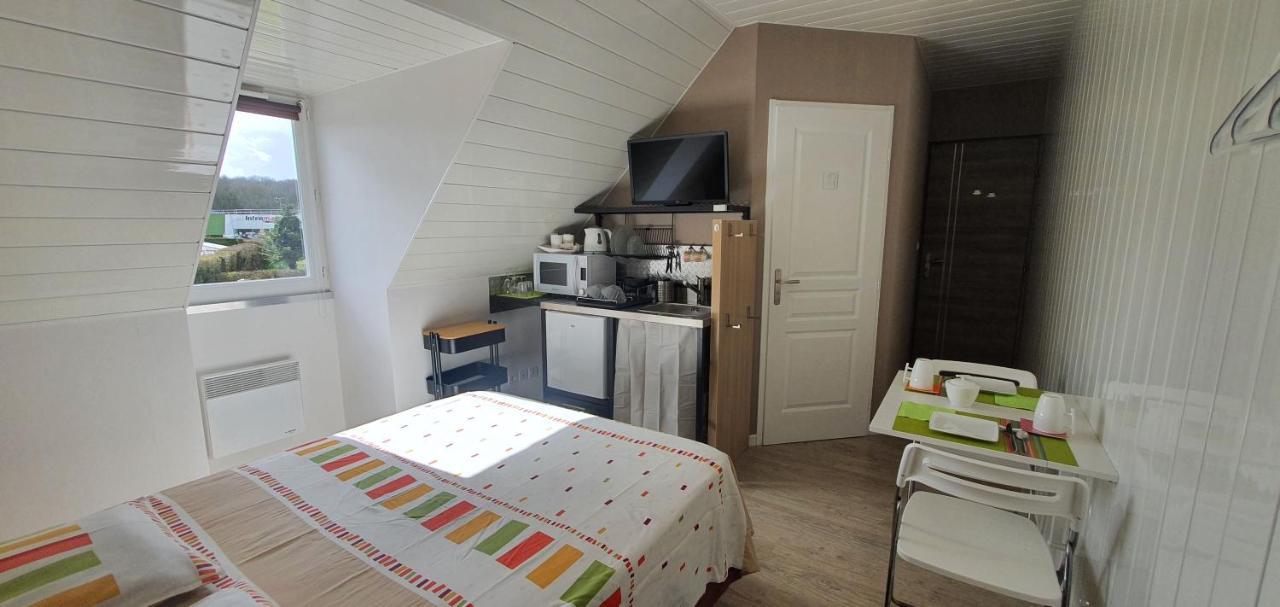 Chambres D'Hotes Du Relais De Drugy Сен-Рикье Экстерьер фото