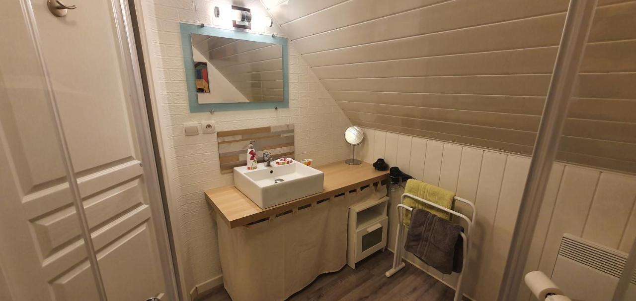 Chambres D'Hotes Du Relais De Drugy Сен-Рикье Экстерьер фото